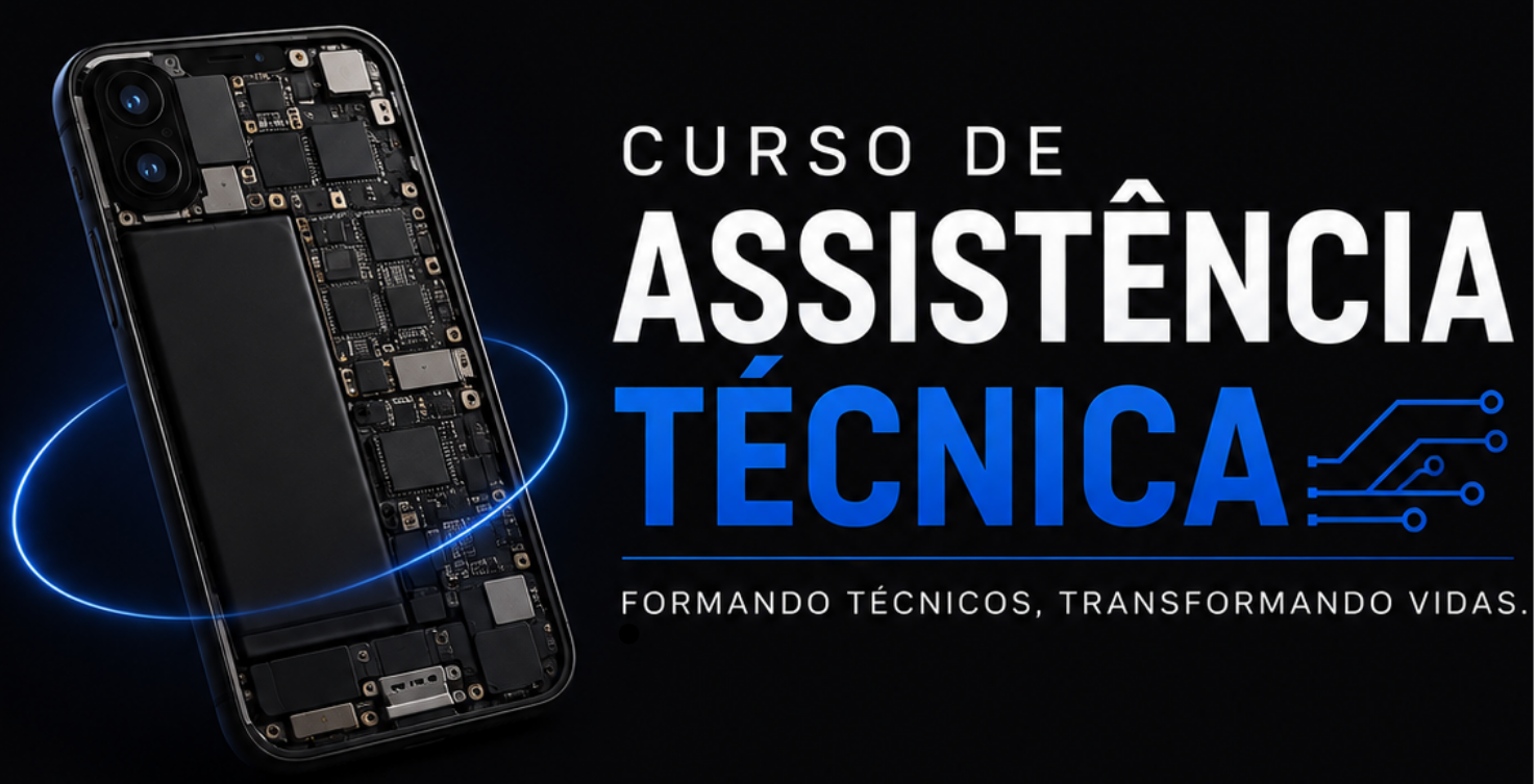  Curso de Assistência Técnica de Celular
